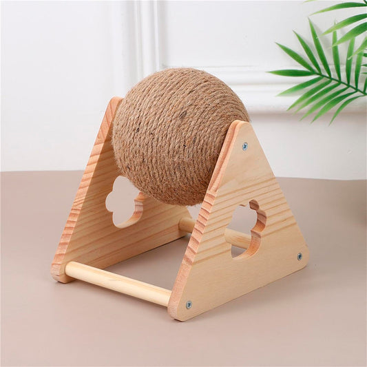 RUEDA PARA GATOS CON BASE LH-4419