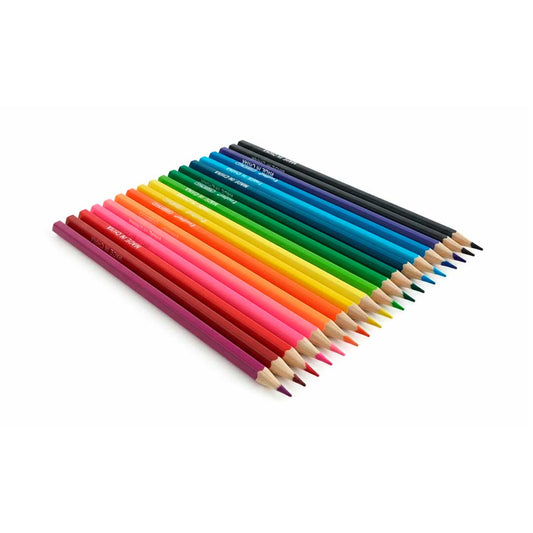 LAPICES DE COLORES 18 UNIDADES LH-4494