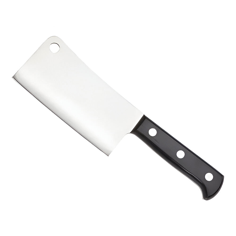 CUCHILLO DE CARNICERO MANGO NEGRO LH-4655
