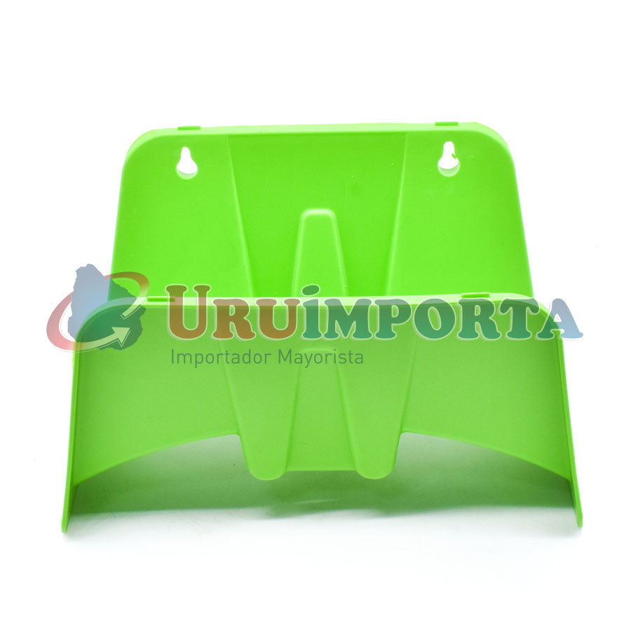 PERCHA PLASTICA PARA COLGAR MANGUERA 001049