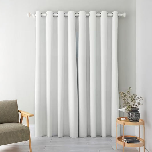 CORTINA EN TELA 140X220CM CON ARO LH-4937