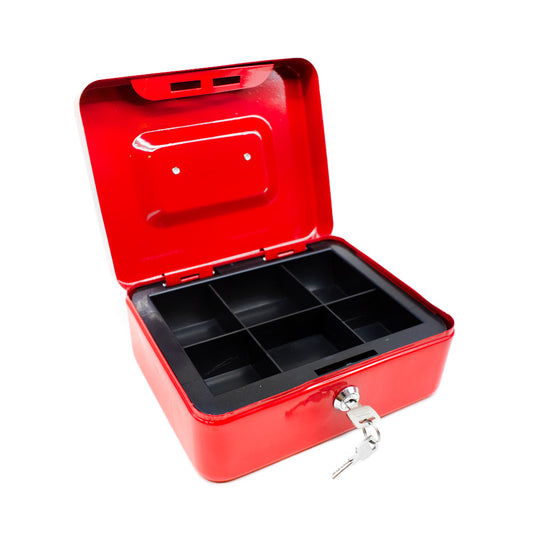 CAJA METALICA DE SEGURIDAD 20X16X9CM LH-3912