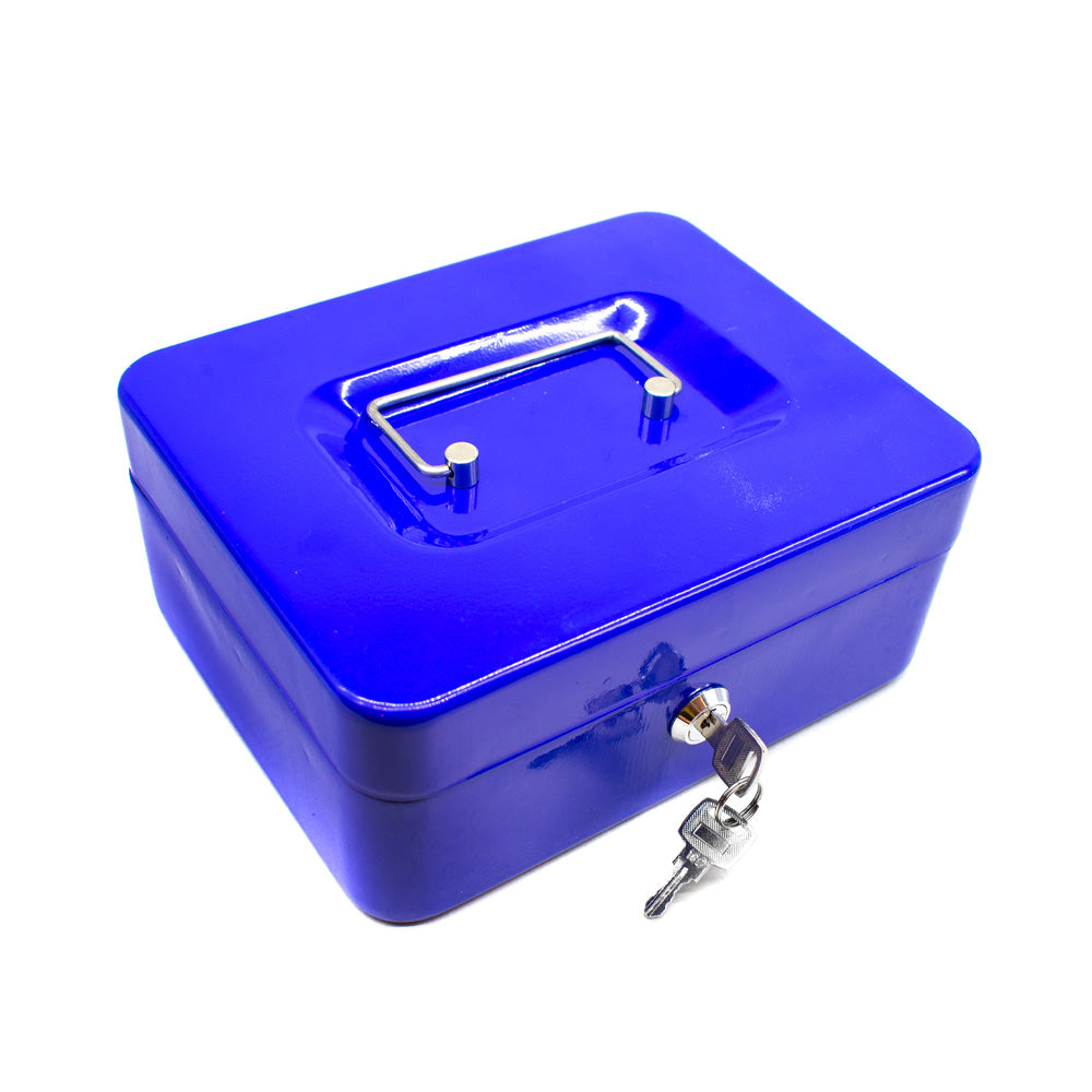 CAJA METALICA DE SEGURIDAD 20X16X9CM LH-3912