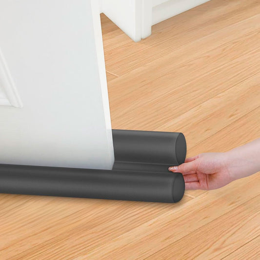 ZOCALO DOBLE PARA PUERTA 96CMX30MM GRIS LH-4775