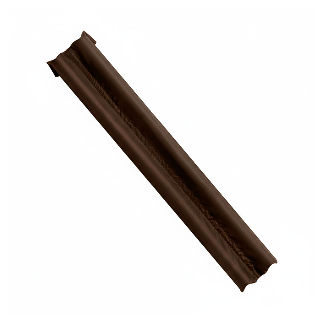 ZOCALO DOBLE PARA PUERTA 96CMX30MM MARRON LH-4777