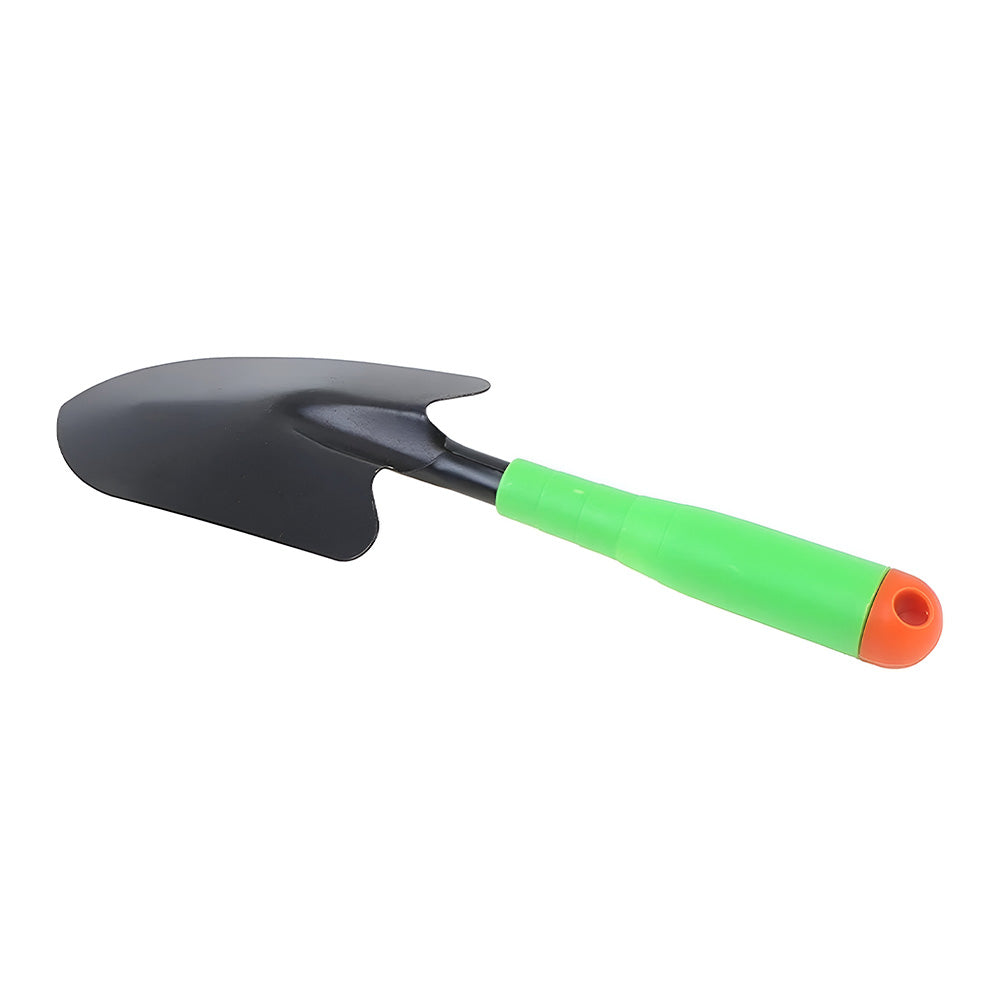 PALA ANCHA PARA JARDINERIA 15CM MANGO VERDE LH4803