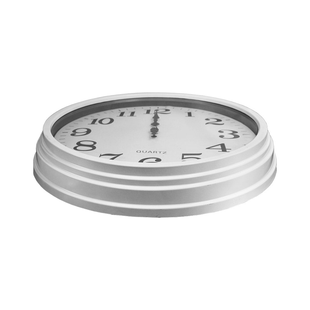 RELOJ REDONDO BORDE NEGRO DE 45CM LH-4849