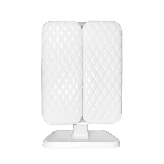 ESPEJO TRIPLE CON AUMENTO Y LED RECARGABLE LH-4850