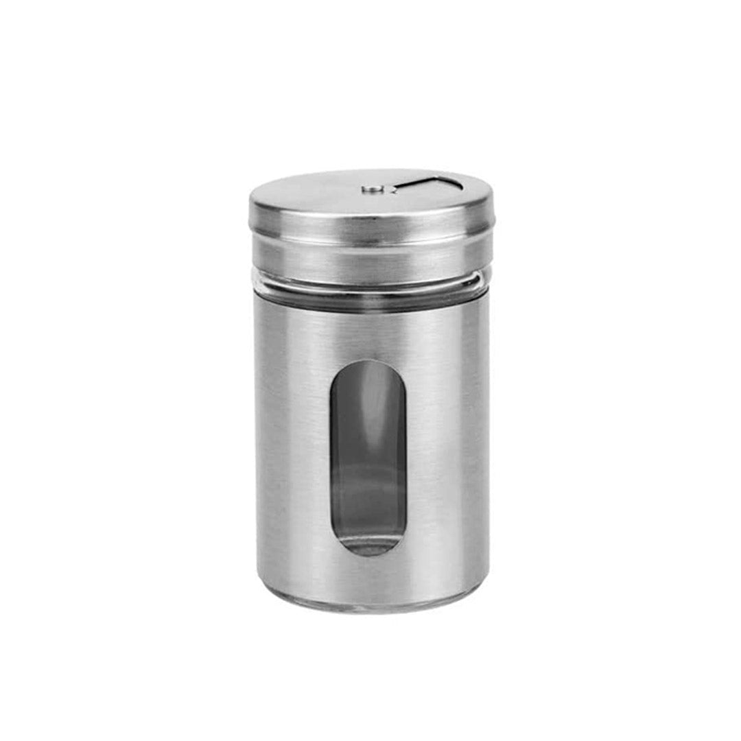 SALERO EN ACERO INOXIDABLE 8CM DE ALTO LH-4911