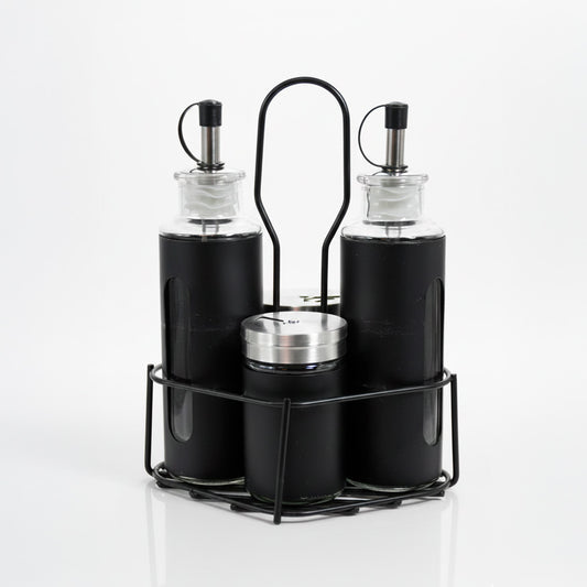 SET ACEITERA VINAGRERA SALERO PIMENTERO LH-4912