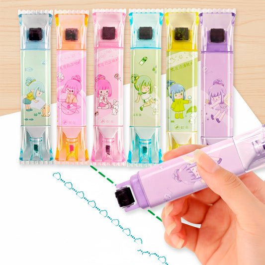 MARCADORES 2 EN 1 EN BLISTER 3 COLORES LH-4445