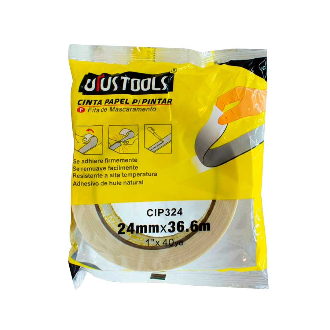CINTA PARA PINTAR 24MM X 37M UYUSTOOLS CIP324
