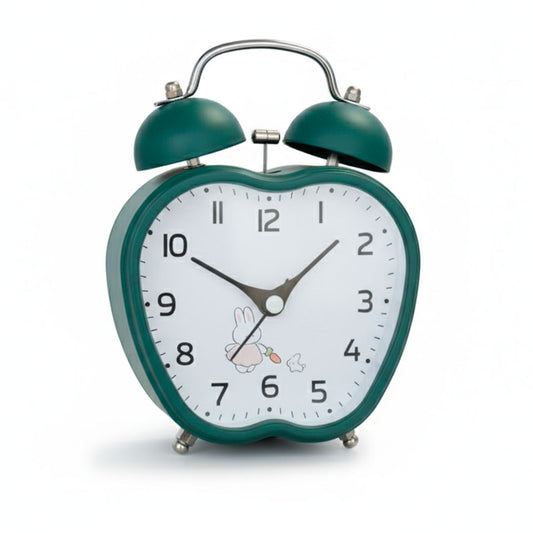 RELOJ DESPERTADOR TIPO MANZANA LH-4832
