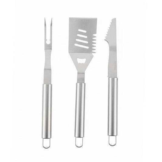 SET PARRILLERO 3 PIEZAS EN BLISTER LH-4603
