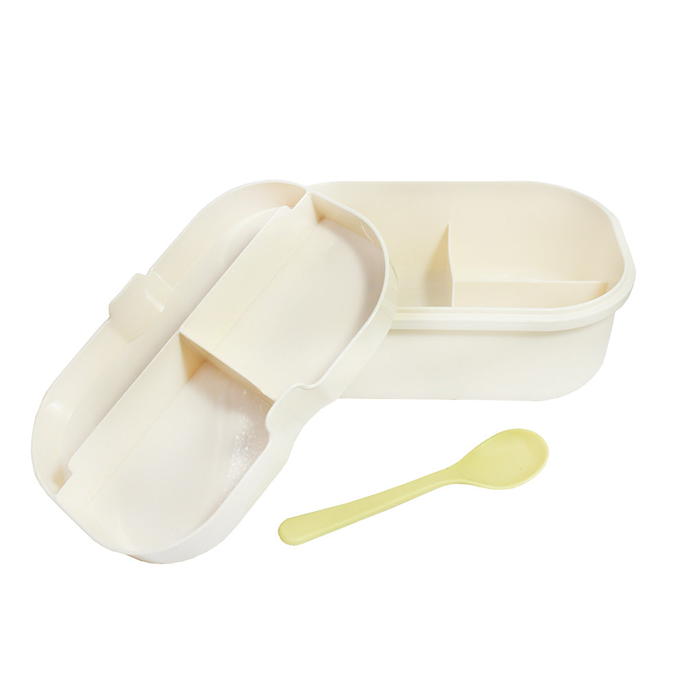 VIANDA INFANT 2NIVEL 6SEPARACION C/CUCHARA LH4922