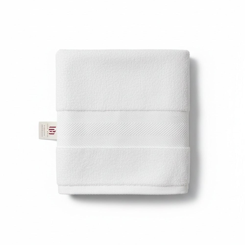 TOALLA DE BAÑO 140X71CM BLANCO LH-4931
