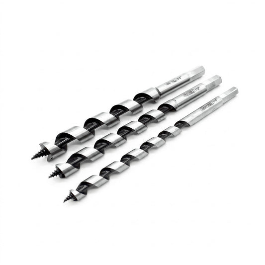 MECHA P/MADERA 3PZ 200MM 3/8″ 1/2″ 5/8 UYUS BCM301