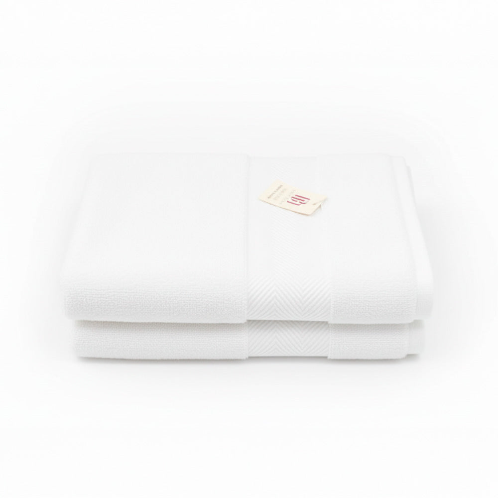 TOALLA DE MANO 50X100CM BLANCO LH-4934