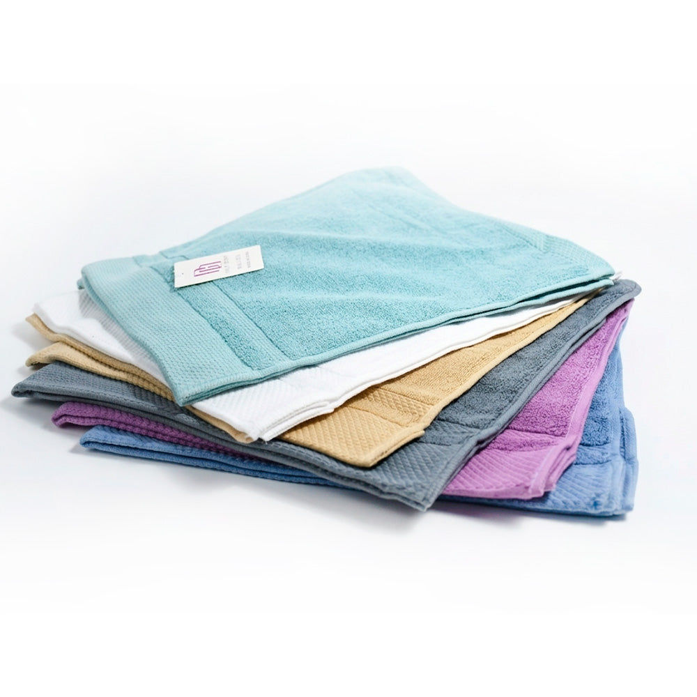 TOALLA DE MANO 35X35CM COLORES SURTIDOS LH-4935