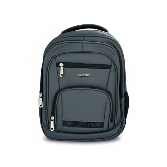 MOCHILA 40X30CM GRIS SHAOLONG LH-4959
