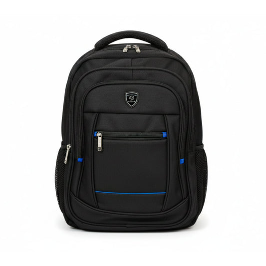 MOCHILA 40X30CM NEGRA DENGGAO LH-4960