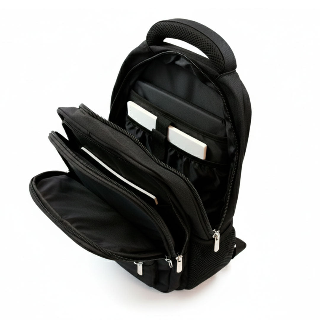 MOCHILA 40X30CM NEGRA DENGGAO LH-4960