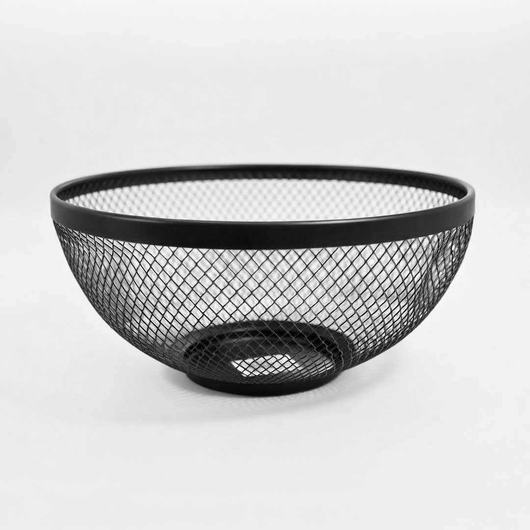 CANASTO PARA FRUTAS NEGRO LH-4756