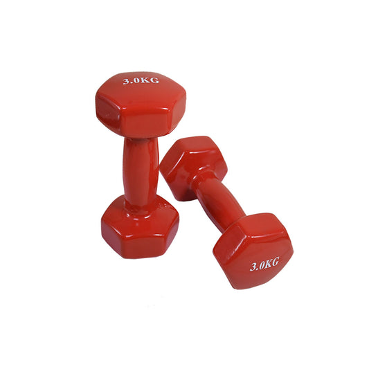 JUEGO DE PESAS 12KG EN ESTUCHE (3K/2K/1K) LH-4939
