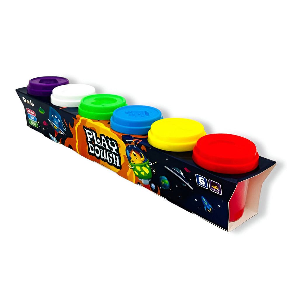 MASA PARA MOLDEAR 6 COLORES LH-4527