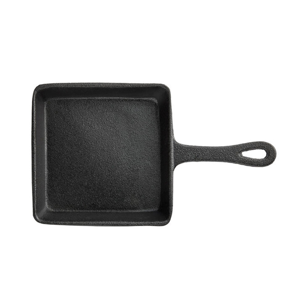 SARTEN CUADRADO DE 12 CM DE HIERRO FUNDIDO LH-4703