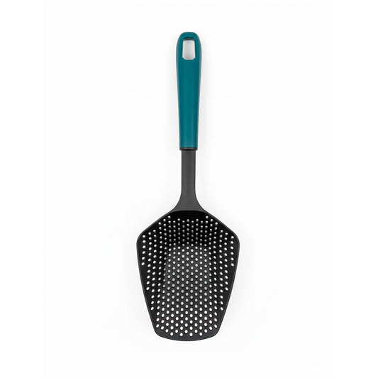CUCHARON ESCRURRIDORA PLASTICO NEGRO LH-4725
