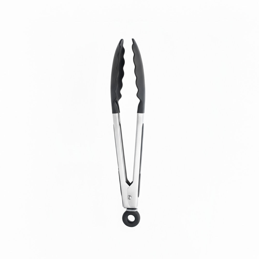 PINZA DE COCINA CON PUNTA DE SILICONA LH-4735