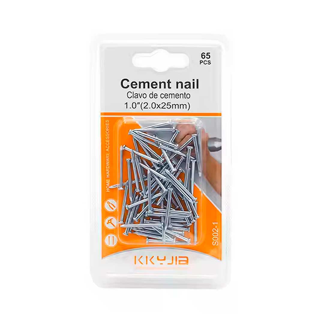 CLAVO PARA CEMENTO 2X25MM LH-4793
