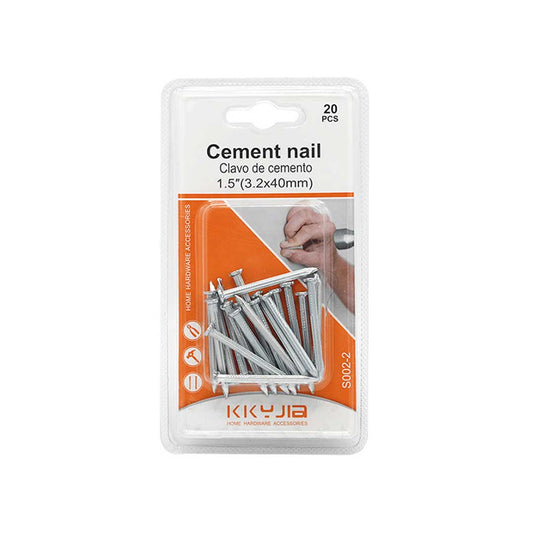 CLAVO PARA CEMENTO 3,2X40MM LH-4794