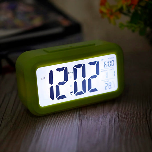 RELOJ DIGITAL RECTANGULAR COLORES VARIOS LH-4824