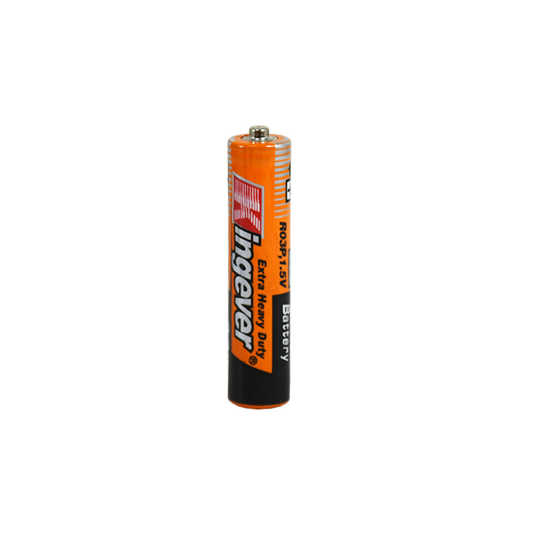 PILA AAA KINGEVER 2UNID EN BLISTER NARANJA LH-4834