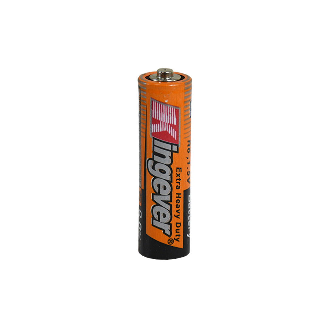 PILA AA KINGEVER 2 UNID EN BLISTER NARANJA LH-4835