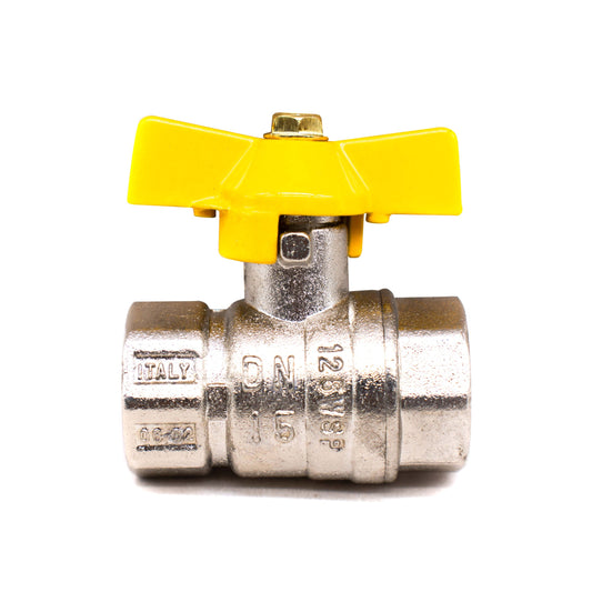LLAVE DE PASO 1/2″ TIPO MARIPOSA LH-784