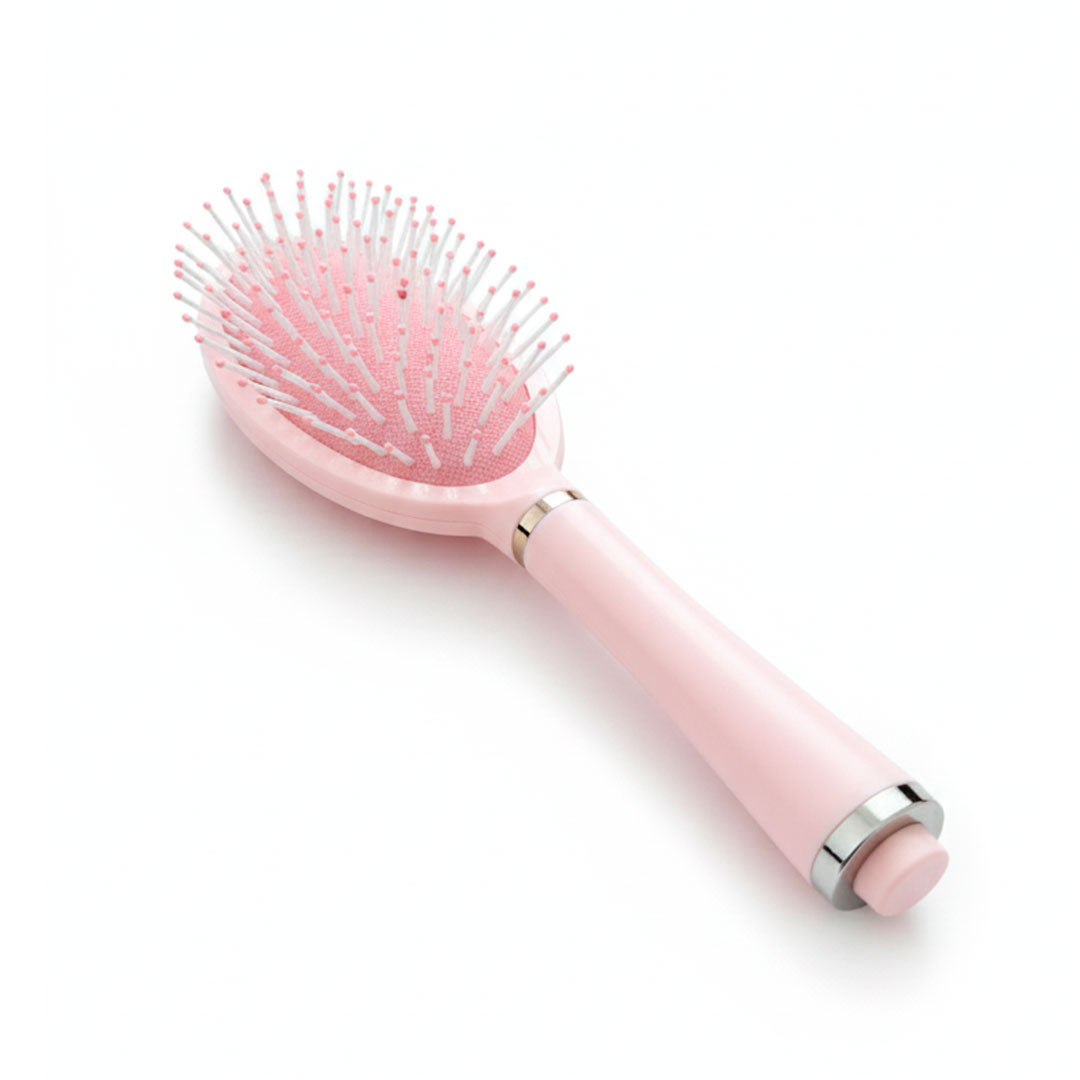 CEPILLO PARA CABELLO OVALADO ROSADO LH-4870