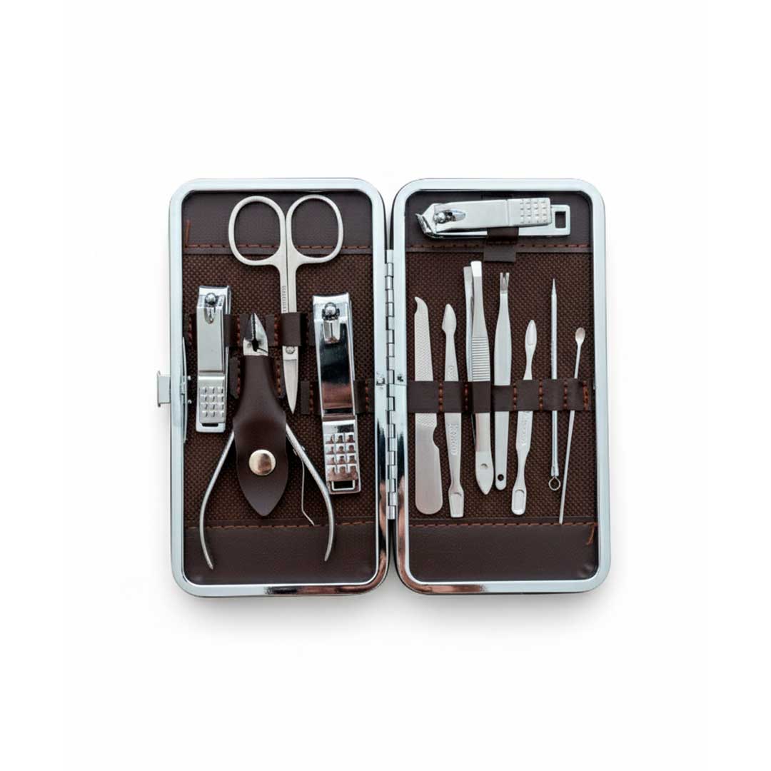 ACCESORIOS PARA PEDICURE CON ESTUCHE LH-4877