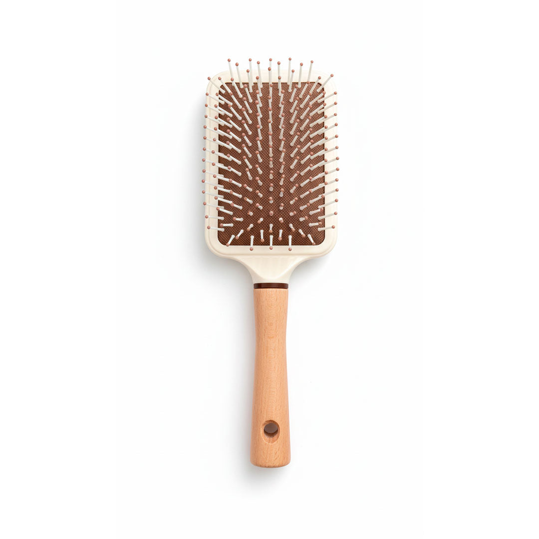 CEPILLO RECTANGULAR MANGO MADERA LH-4887