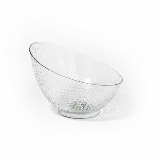 BOWL ACRILICO TEXTURIZADO 20X10CM SQPR-2