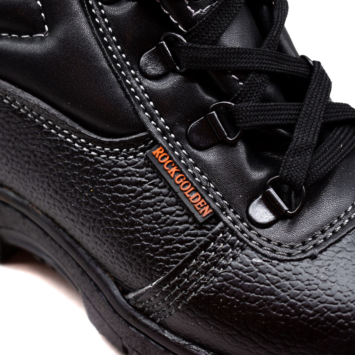 BOTA DE CUERO NEGRO LH-1422