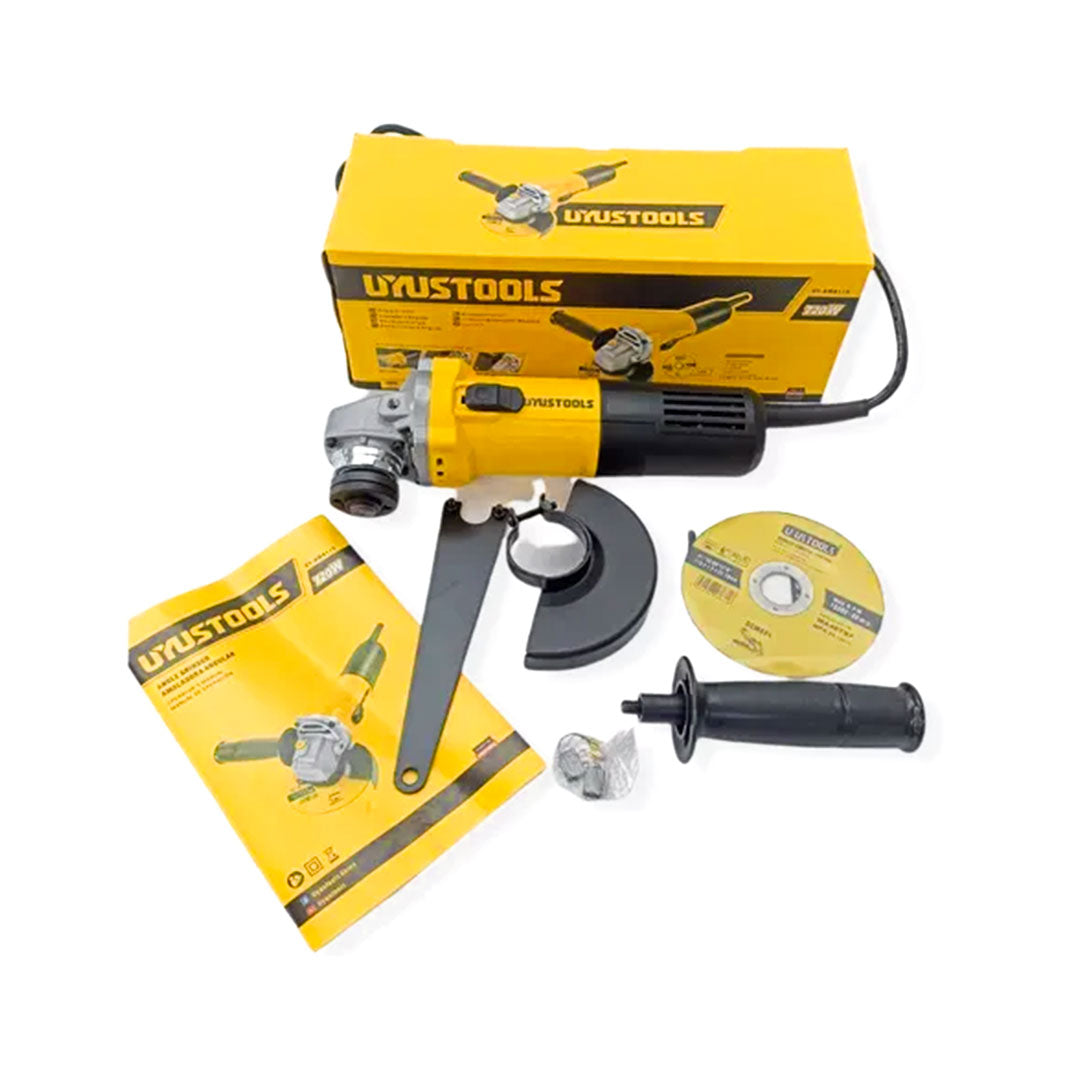 AMOLADORA ANGULAR 115MM 720W UYUSTOOLS UY-AMA115