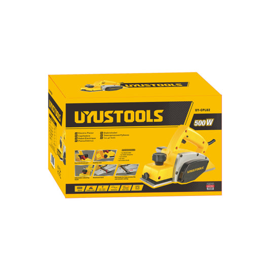 CEPILLO ELECTRICO 500W UYUSTOOLS UY-CPL82