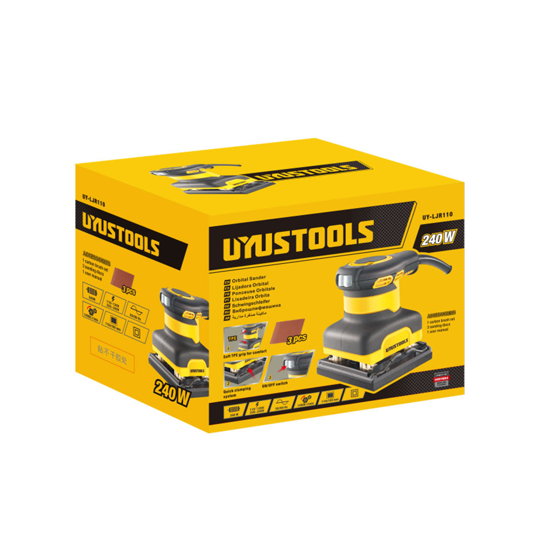 LIJADORA ORBITAL 230W UYUSTOOLS UY-LJR110