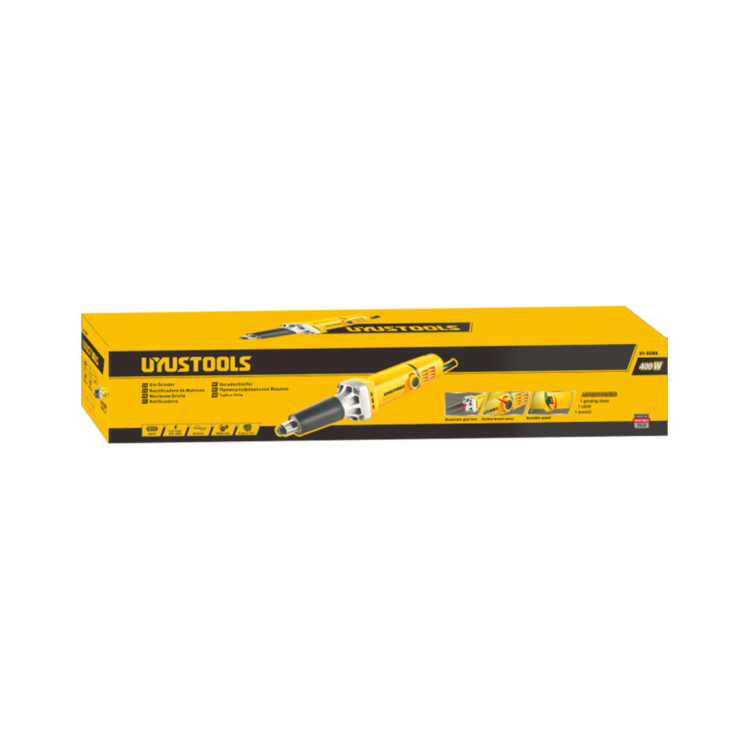 RECTIFICADORA DE MATRICES 400W UYUSTOOLS UY-REM6