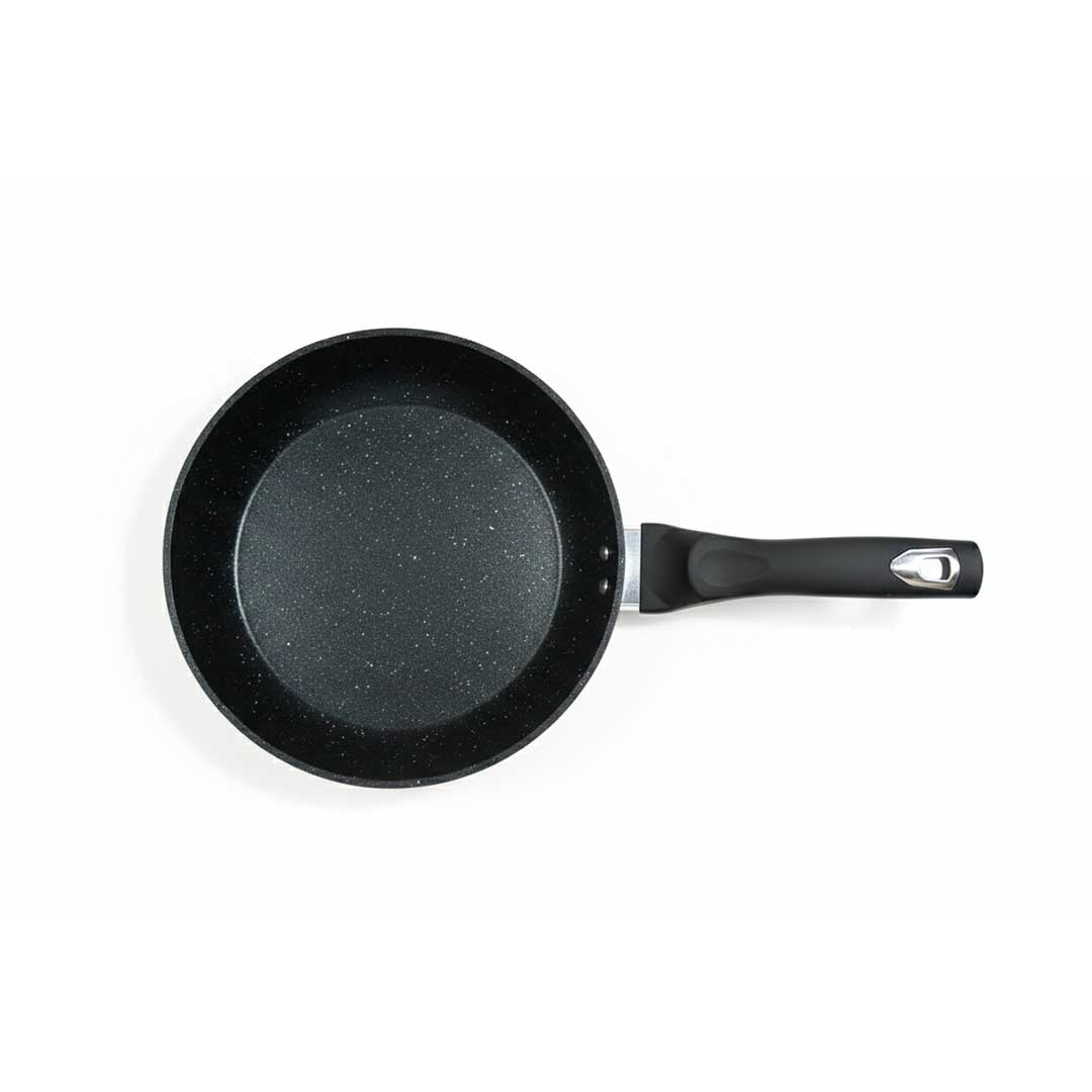 SARTEN CON TAPA DER VIDRIO 24CM VR-3777