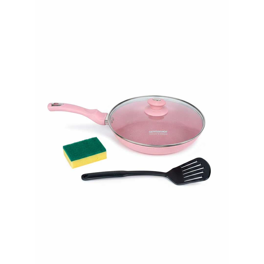 SARTEN CON TAPA DE VIDRIO 28CM VR-3779