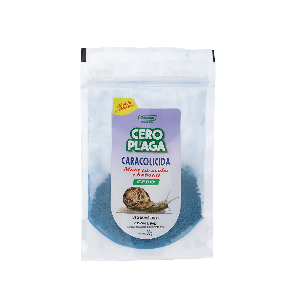CARACOLICIDA CEBO 50 GR CERO PLAGA 3306